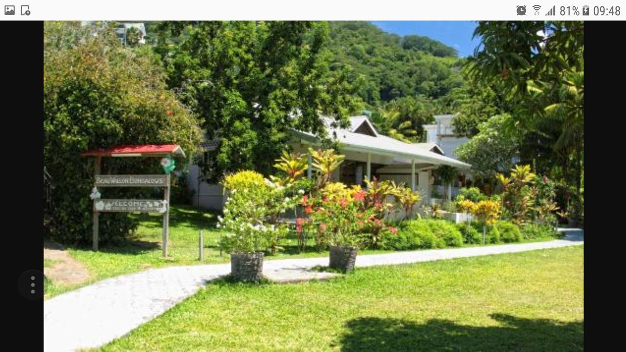 Beau Vallon Bungalows Eksteriør bilde